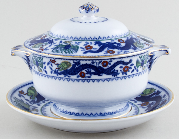 Sauce Tureen c1926